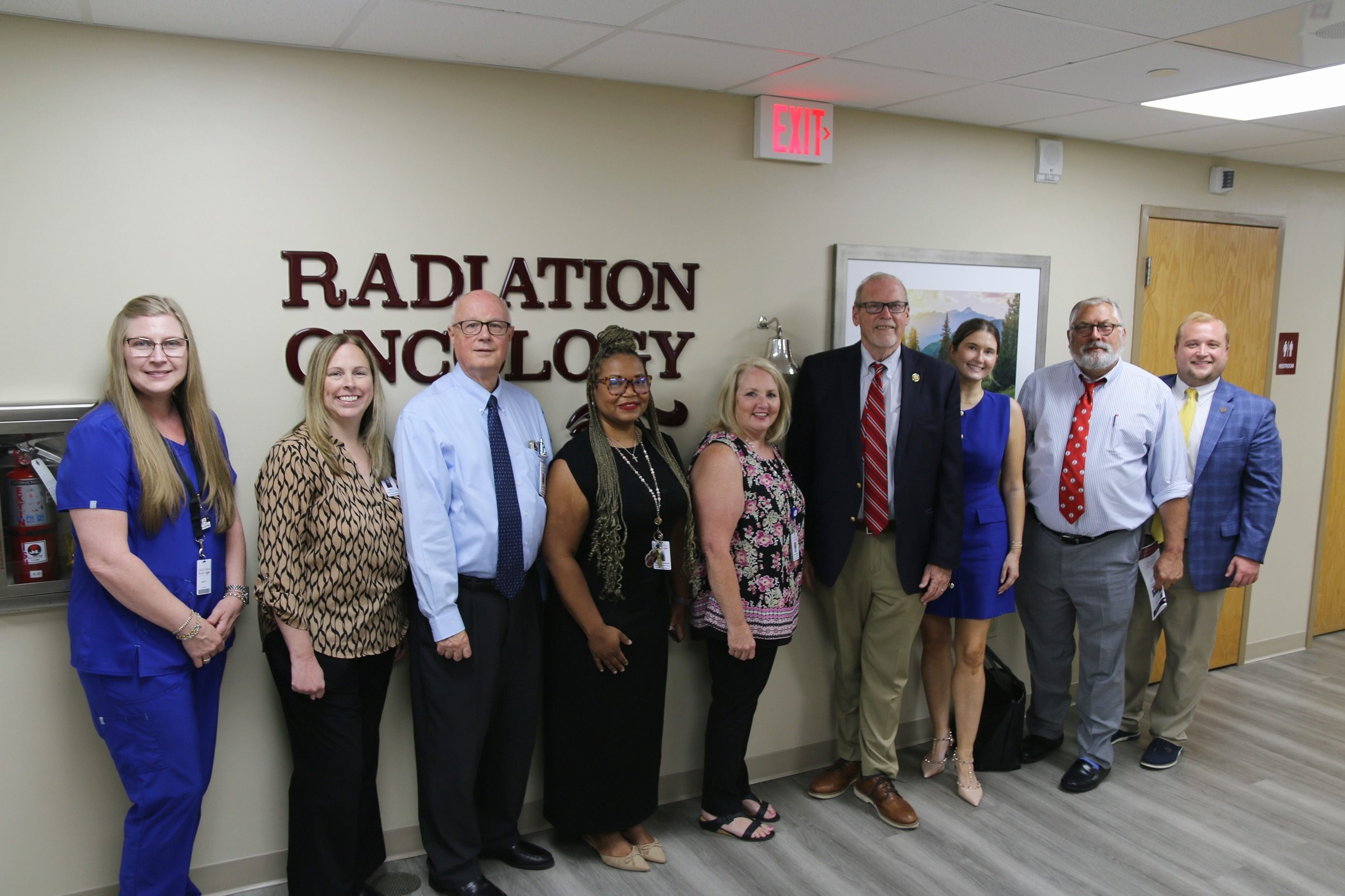 U.S. Congressman Morgan Griffith Visits Clinch Valley Health