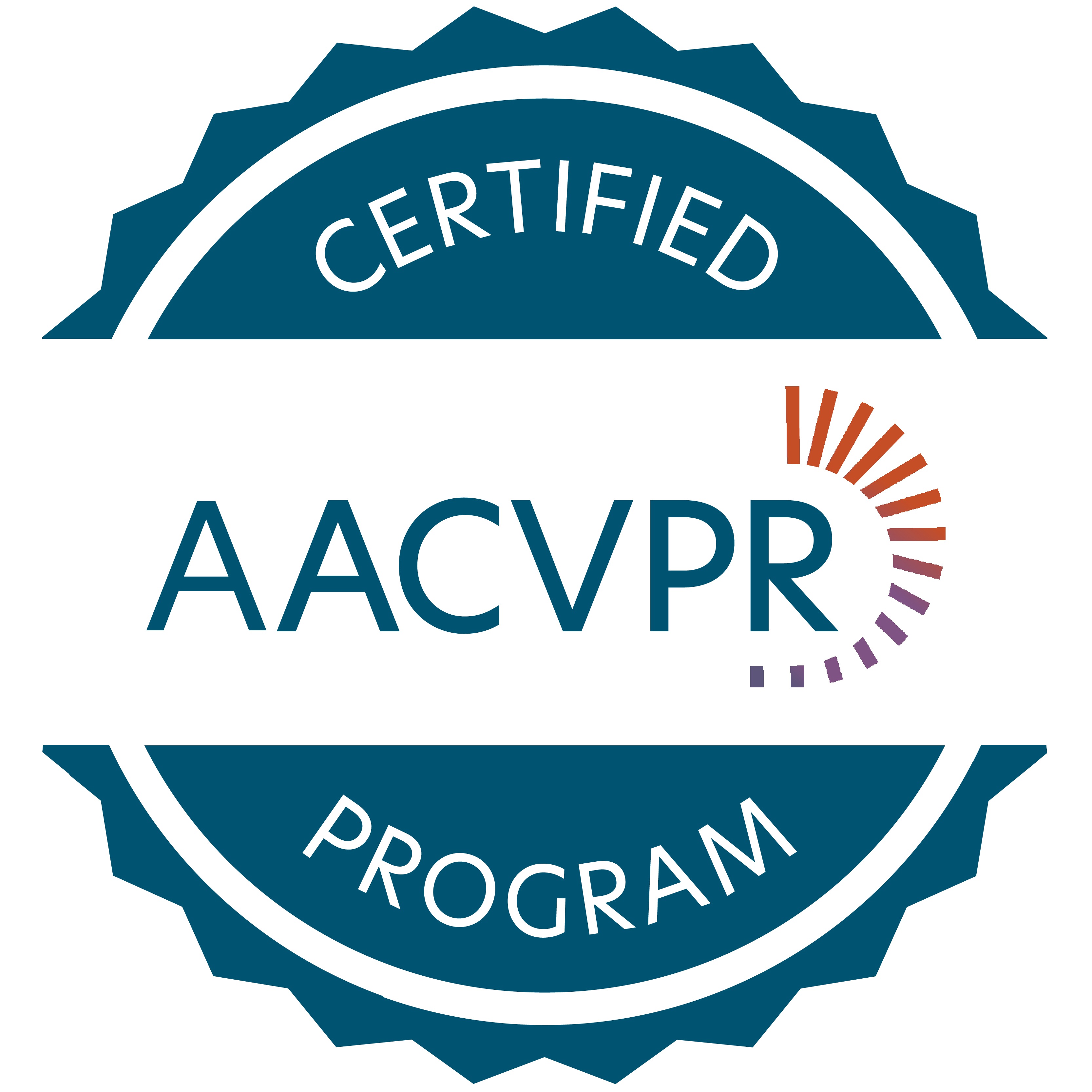 CVH Cardiovascular & Pulmonary Rehabilitation Program Certified by Industry Leader