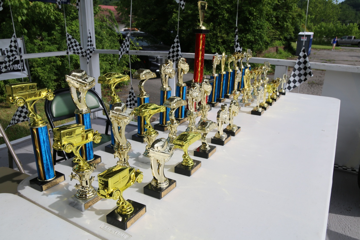 Clinch Valley holds first annual "Clinch Valley 500" Car Show & Health Fair